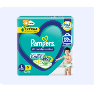 Pampers All Round Protection L(9-14kg) 9pants