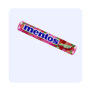 Mentos Chewy Dragees (10 Rs) Strawberry flavour