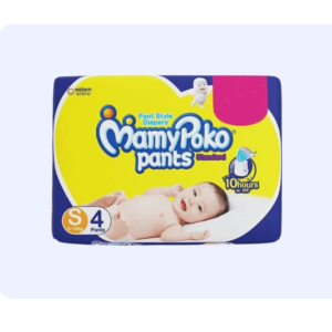 MamyPoko pants Standard S(4-8kg) 4pants