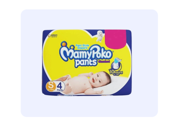 MamyPoko pants Standard S(4-8kg) 4pants