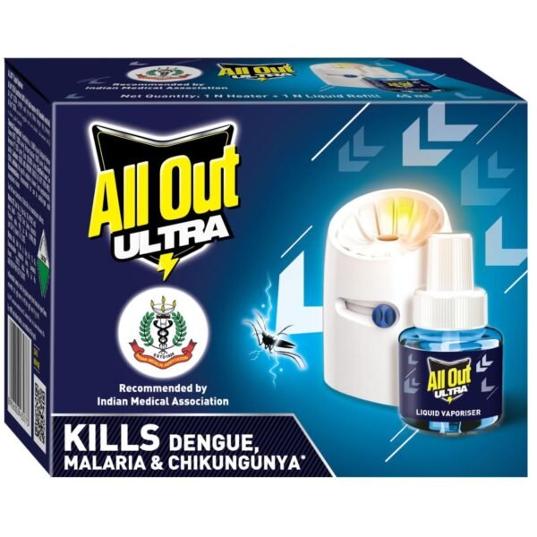 All Out Ultra 1 Liquid refill + 1 Machine
