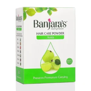 Banjara's Hair Care Powder Amla 100g (20g*5N)