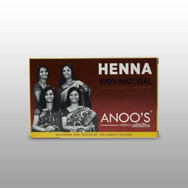 Anoo's Henna Powder 100g