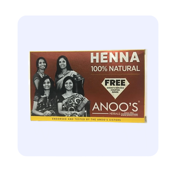 Anoo's Henna Powder 100g