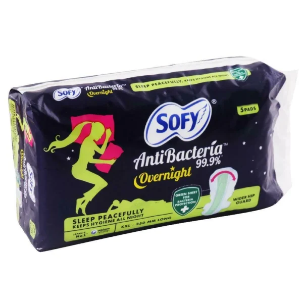 Sofy AntiBacteria overnight XXL 5 Pads