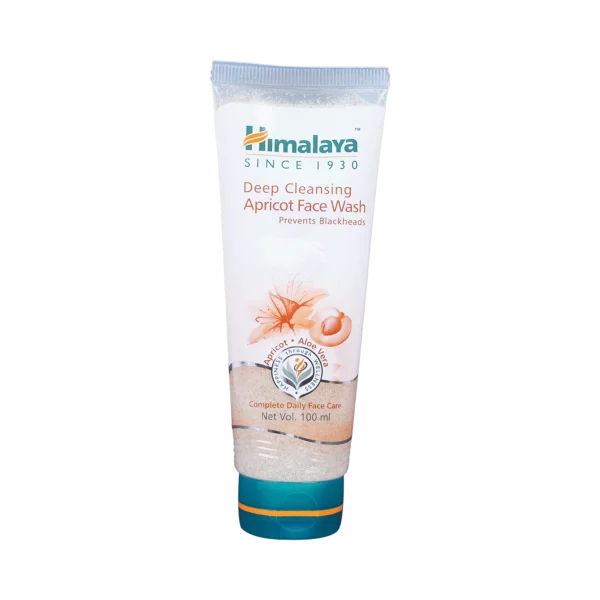 Himalaya Deep Cleansing Apricot Face Wash