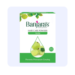 Banjara's Hair Care Powder Amla 100g (20g*5N)