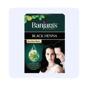 Banjara's Black Henna Brazilian Black 54g