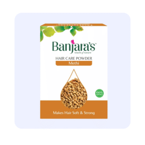 Banjara's Hair Care Powder Methi 100g (20g*5N)
