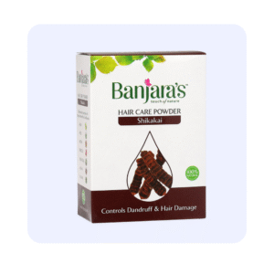 Banjara's Hair Care Powder Shikakai 100g (20g*5N)