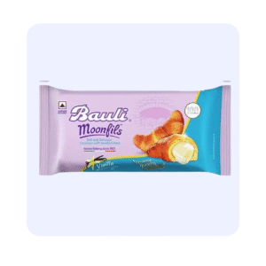 Bauli Moonfils Vanilla puff rolls 45 Grams