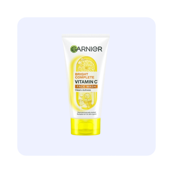 Garnier Bright Complete Vitamin C Face Wash