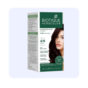 Biotique HerbColor 4N Brown