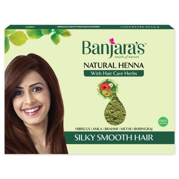 Banjara's natural Henna 200 Grams
