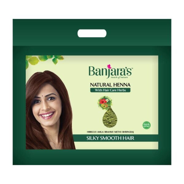 Banjaras natural Henna 1Kg