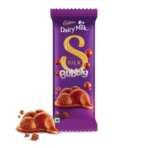 Cadbury Dairy Milk Silk Bubbly