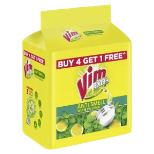 Vim Pudina dishwash bar/soap 4*190g+190g