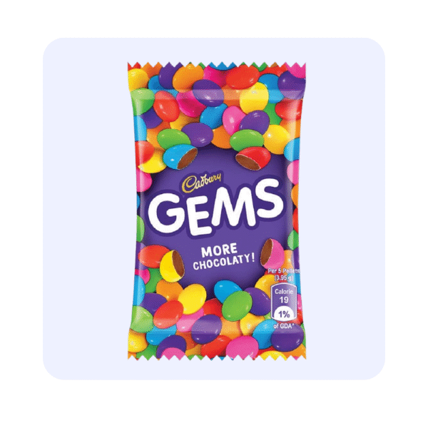 Cadbury Gems