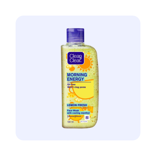 Clean & Clear Morning Energy Lemon Fresh Face Wash