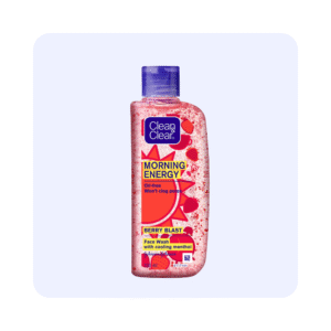 Clean & Clear Morning Energy Berry Blast Face Wash