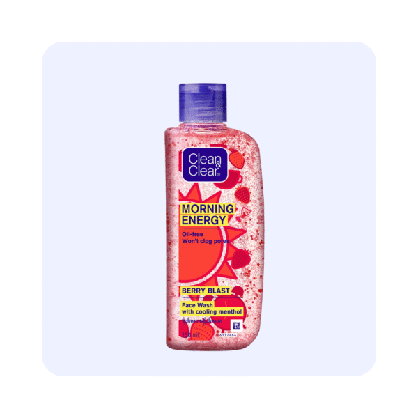 Clean & Clear Morning Energy Berry Blast Face Wash