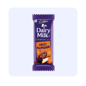 Cadbury Dairy Milk Roast Almond chocolate