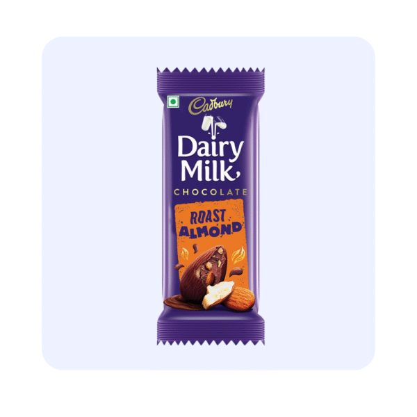 Cadbury Dairy Milk Roast Almond chocolate