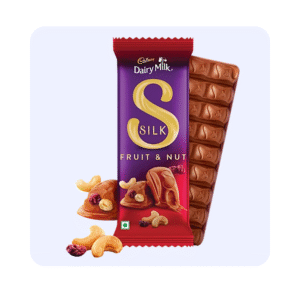 Cadbury Dairy Milk Silk fruit & nut Chocolate