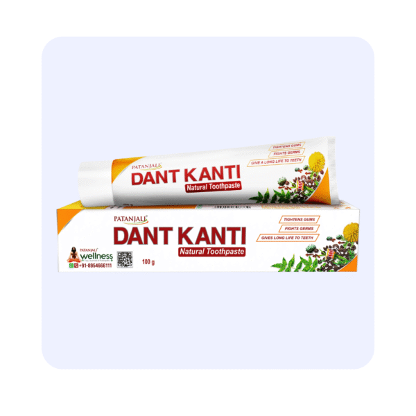 Patanjali Dant Kanti natural Tooth Paste