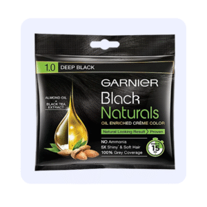 Garnier Black Naturals 1.0 Deep Black 20ml + 20g