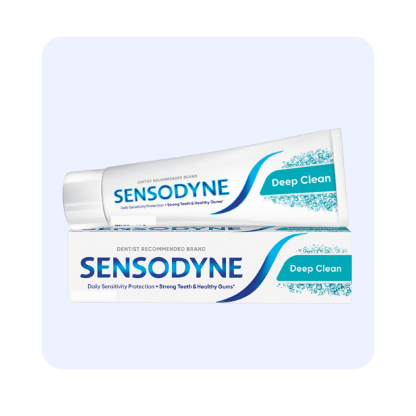 Sensodyne Deep Clean Tooth paste