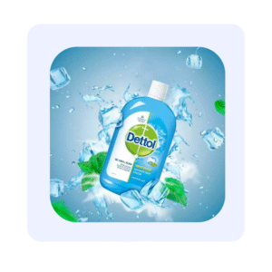 Dettol Liquid Disinfectant For Personal Hygiene,(Menthol Cool,250ml)