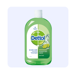 Dettol Liquid Disinfectant For Personal Hygiene (Lime Fresh)