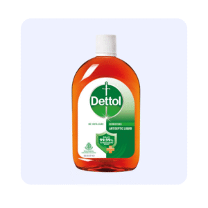 Dettol Antiseptic Liquid For First Aid, And Personal Hygiene