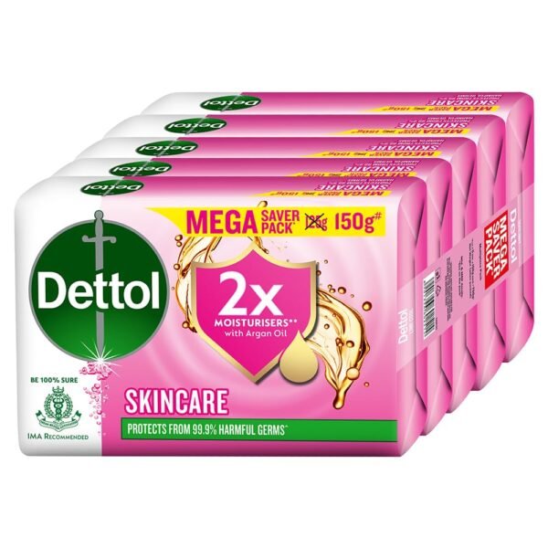 Dettol Skincare Pack of 4 Each 150g