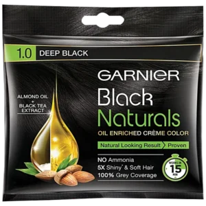 Garnier Black Naturals 1.0 Deep Black 20ml + 20g