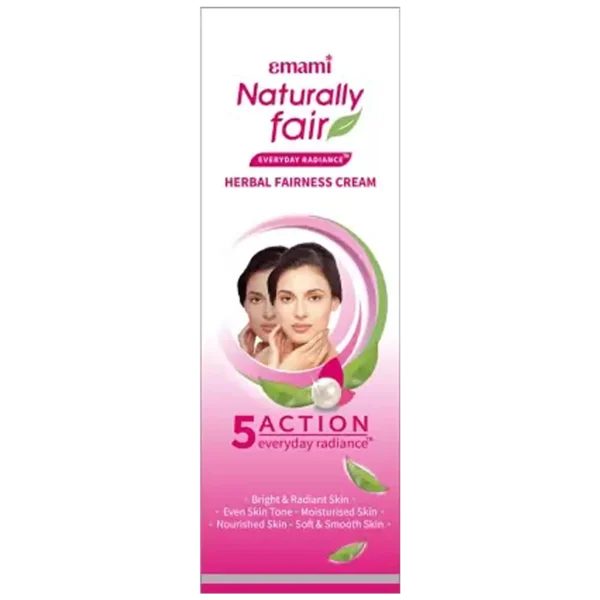 Emami Naturally Fair Herbal Fairness Cream
