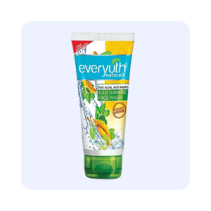 Everyuth Anti-Acne Anti-Marks Tulsi Turmeric Face Wash
