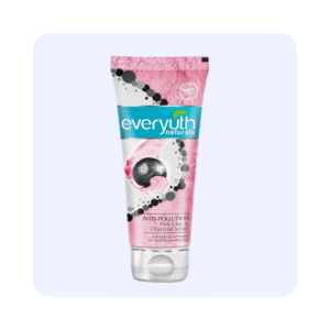 Everyuth Naturals Anti-Pollution pink clay & Charcoal scrub