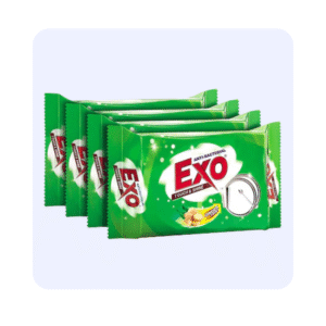 Exo dishwash bar/soap with Ginger twins buy 3 get 1 free- 90g