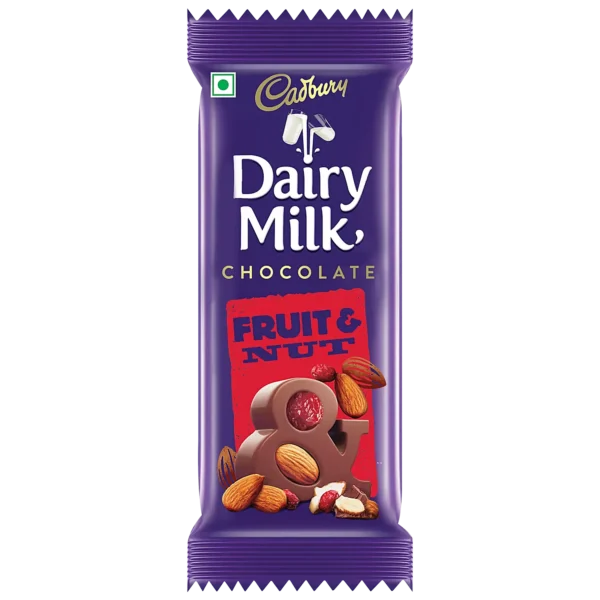 Cadbury Dairy Milk Fruit and nut Chocolate