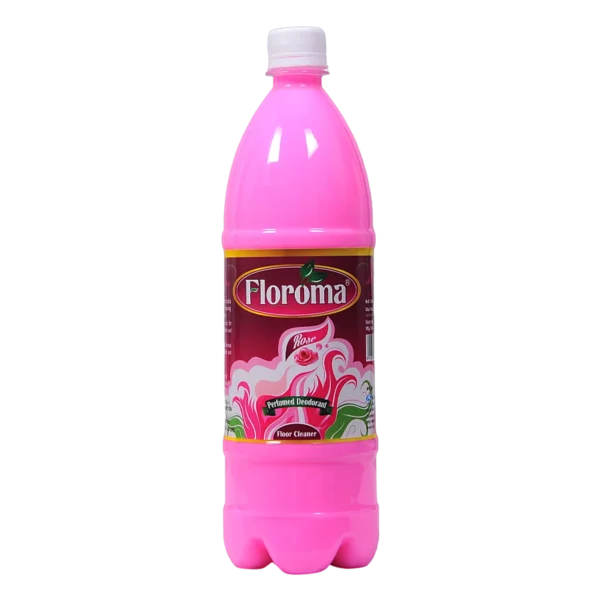 Floroma floor cleaner-Rose 1L
