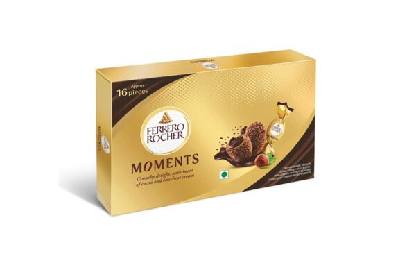 Ferrero Rocher Moments 16 Pcs Approx.