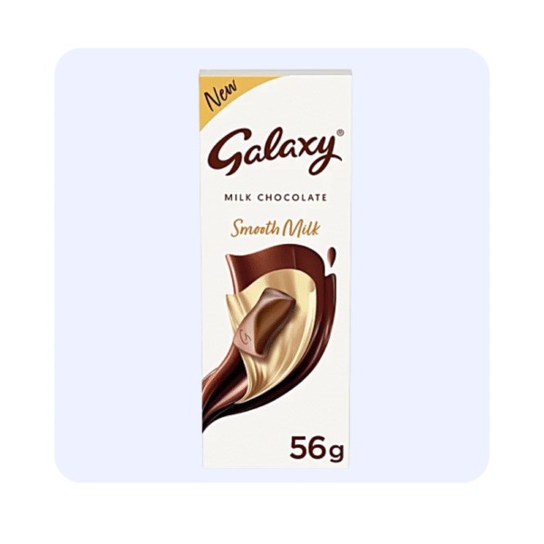 Galaxy Milk Chocolate Smooth Milk 56g