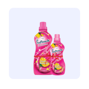 Softounch Garden Bouquet Fabric Conditioner 860ml+210ml