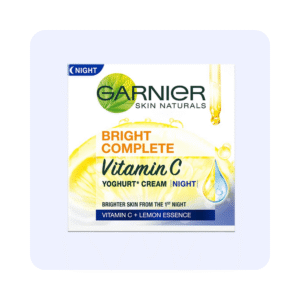 Garnier Bright Complete Vitamin C Yogurt Cream Night