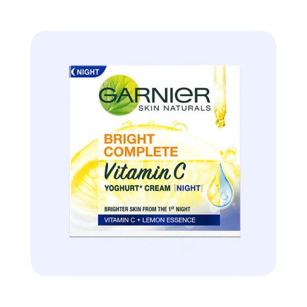 Garnier Bright Complete Vitamin C Yogurt Cream Night
