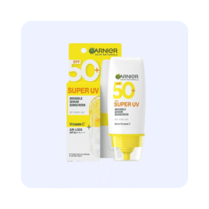 Garnier SUPER UV Invisible Serum Sunscreen Air-Lock SPF 50 PA +++
