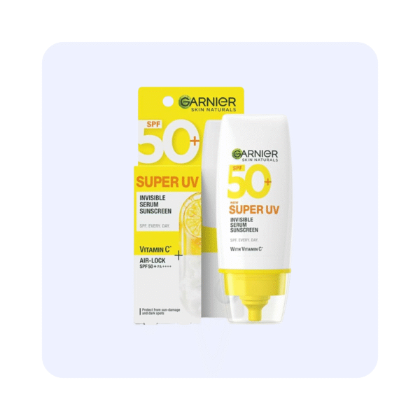 Garnier SUPER UV Invisible Serum Sunscreen Air-Lock SPF 50 PA +++