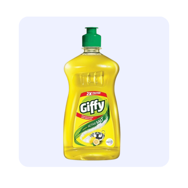 Giffy dishwash liquid  250ml